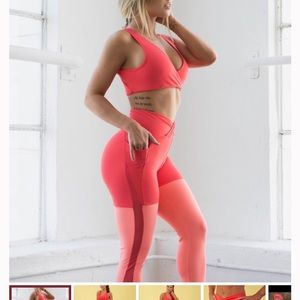 Nikki B Season 2 Dynamic Leggings& Bra